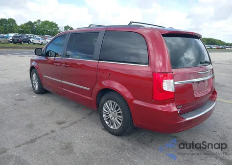 2013 Chrysler Town & Country Touring-L z USA, uszkodzony, nr VIN 2C4RC1CG7DR585264